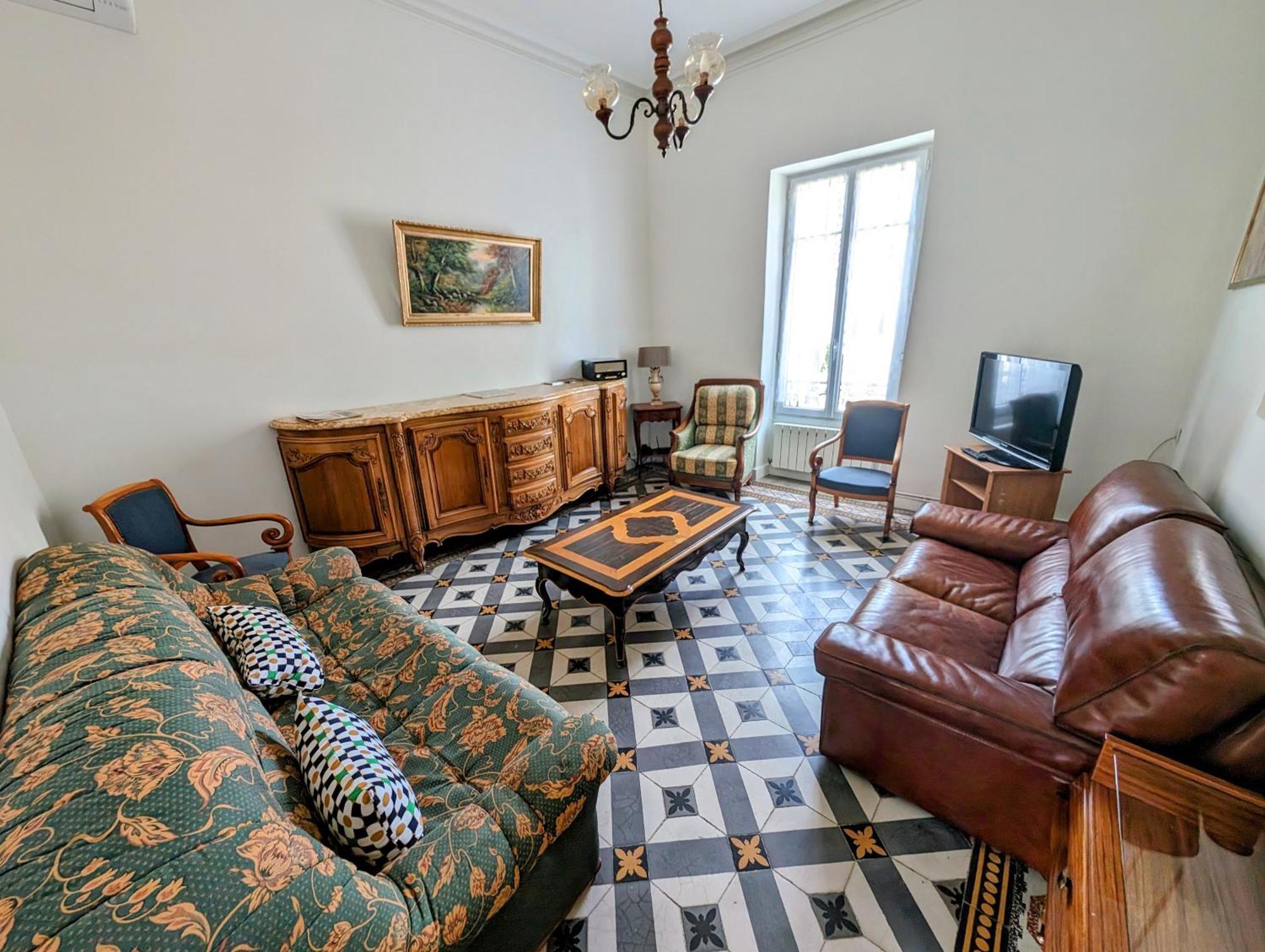 Maison De Style Tout Confort, Position Ideale, Avec Clim Et Petit Exterieur โอรองช์ ภายนอก รูปภาพ