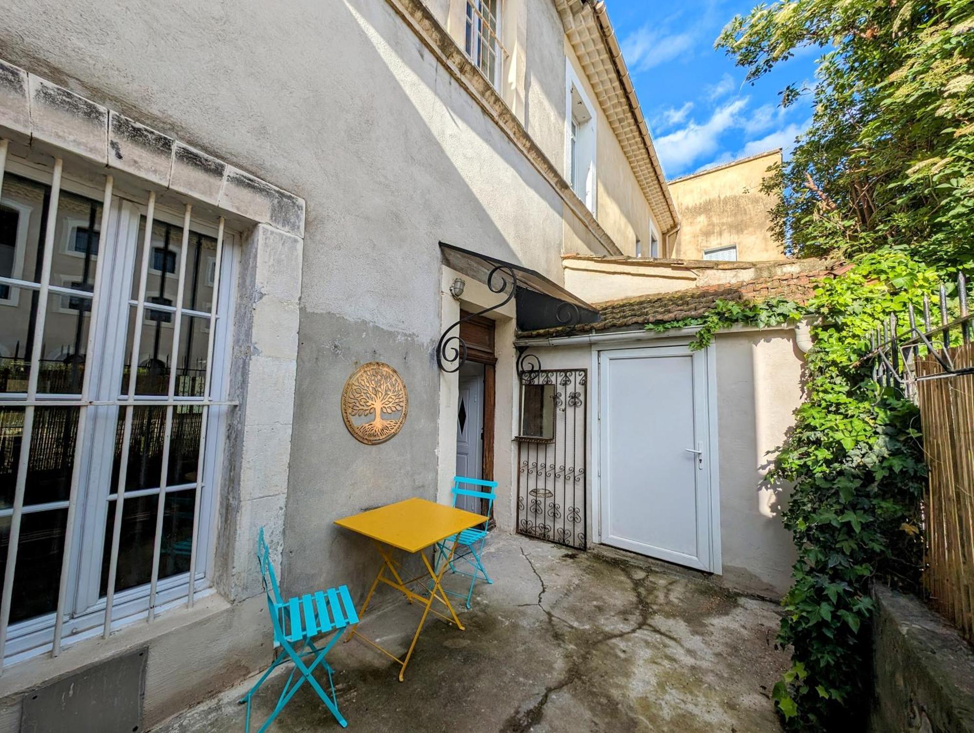 Maison De Style Tout Confort, Position Ideale, Avec Clim Et Petit Exterieur โอรองช์ ภายนอก รูปภาพ